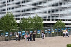 Výstava fotografií Klenoty ČR v Bruselu