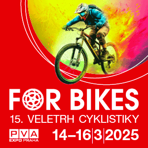 15. veletrh cyklistiky FOR BIKES 2025