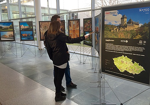 Výstava fotografií Ferien-Messe Wien 2016