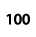 100
