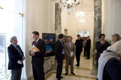 Výstava fotografií na české ambasádě v Římě