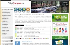 Visit Sumava .cz - turistický informační portál