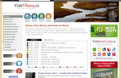 Visit Vltava .cz - turistický informační portál