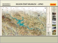 Orientační plán region Český Krumlov - Lipno