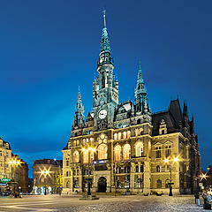 Liberec - radnice je jedním ze symbolů města, Foto: Archiv Vydavatelství MCU s.r.o.