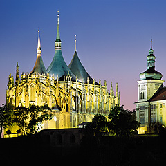 Kutná Hora - chrám sv. Barbory, Foto: Archiv Vydavatelství MCU s.r.o.