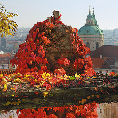 Praha - podzimní motiv, Foto: Archiv Vydavatelství MCU s.r.o.