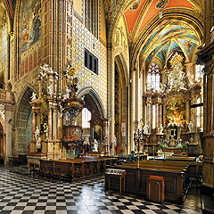 Brno - kláštěr cisterciaček, Foto: Archiv Vydavatelství MCU s.r.o.