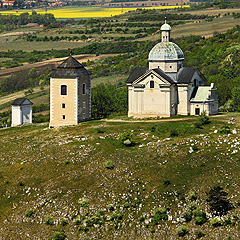 Jižní Morava - Svatý kopeček nad Mikulovem, Foto: Archiv Vydavatelství MCU s.r.o.