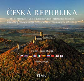 Libor Sváček: Česká republika letecky, titulní strana