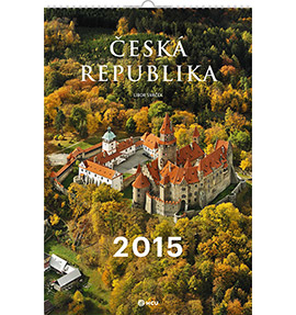 Nástěnný kalendář Česká republika