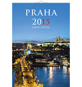 Nástěnný kalendář Praha