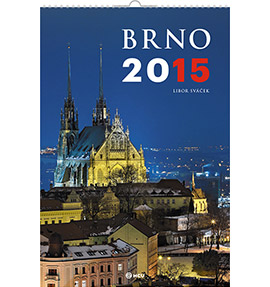 Nástěnný kalendář Brno