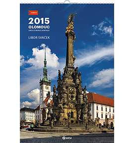 Nástěnný kalendář Olomouc