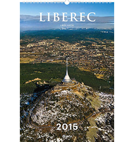 Nástěnný kalendář Liberec