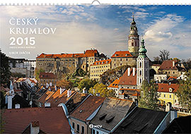 Nástěnný kalendář Český Krumlov II.