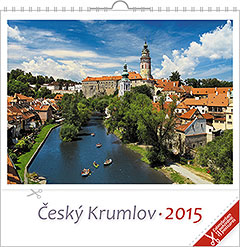 Pohlednicový kalendář Český Krumlov III.