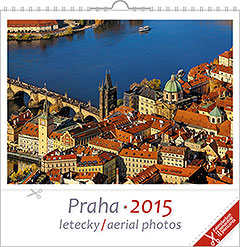 Pohlednicový kalendář Praha