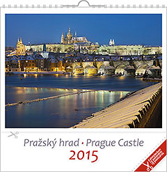 Pohlednicový kalendář Pražský hrad