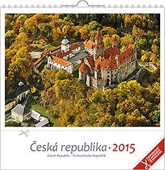 Pohlednicový kalendář Česká republika