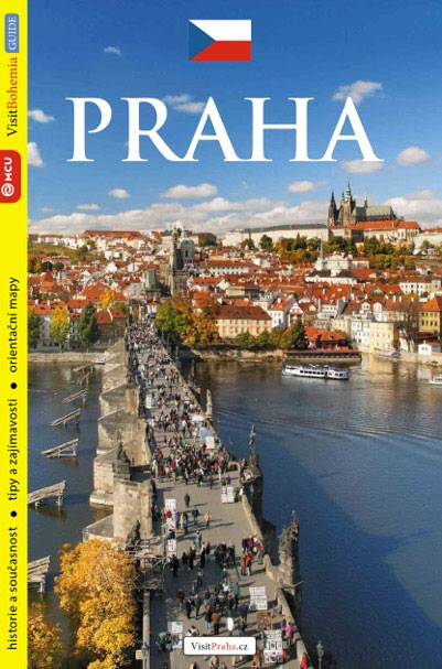 Praha průvodce VisitBohemia Guide norsky