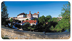 Magnet "Jindřichův Hradec"