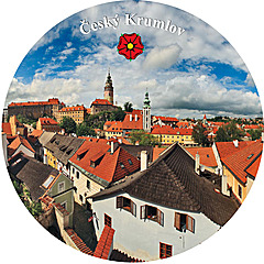 Pohlednice "Český Krumlov"