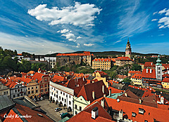 Pohlednice "Český Krumlov"