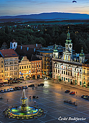 Pohlednice "České Budějovice"