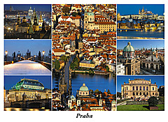 Pohlednice Praha