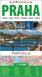 Praha, městský plán