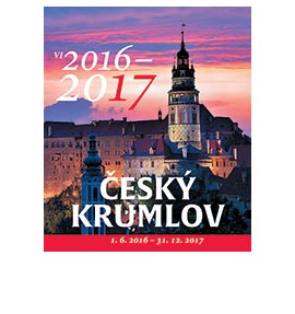 Nástěnný kalendář Český Krumlov 1.6. - 31.12.2017