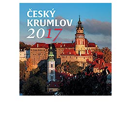 Nástěnný kalendář Český Krumlov 2017