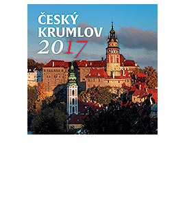 Nástěnný kalendář Český Krumlov 2017