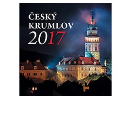 Nástěnný kalendář Český Krumlov 2017