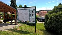 Římov - rozcestí u přehrady Římov - rozcestí u přehrady