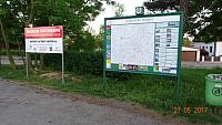 Jindřichův Hradec - parkoviště u Jitřenky Jindřichův Hradec - parkoviště u Jitřenky
