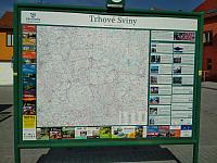 Trhové Sviny - parkoviště Trhové Sviny - parkoviště