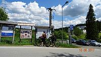 Kvilda, parkoviště Kvilda, parkoviště