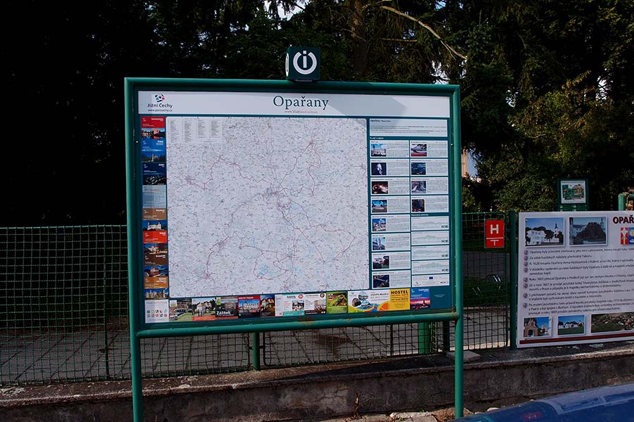 Opařany