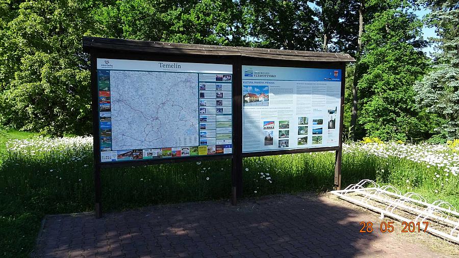 Týn nad Vltavou - info JETE