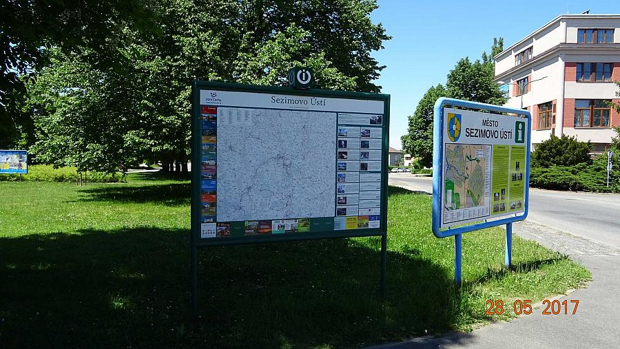 Sezimovo Ústí - náměstí T. Bati