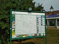 Třeboň - zastávka ČD Třeboň - zastávka ČD