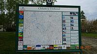 Chlum u Třeboně - u kulturního domu Chlum u Třeboně - u kulturního domu