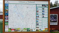 Chlum u Třeboně - zastávka ČSAD Chlum u Třeboně - zastávka ČSAD