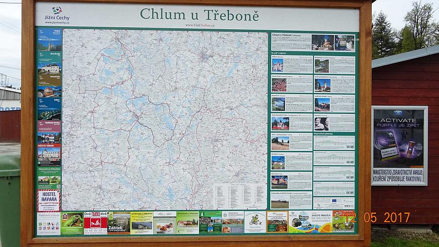 Chlum u Třeboně - zastávka ČSAD