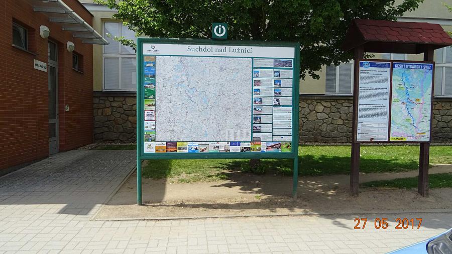Suchdol nad Lužnicí - infocentrum