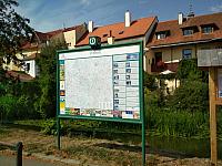 Třeboň - parkoviště u náměstí Třeboň - parkoviště u náměstí