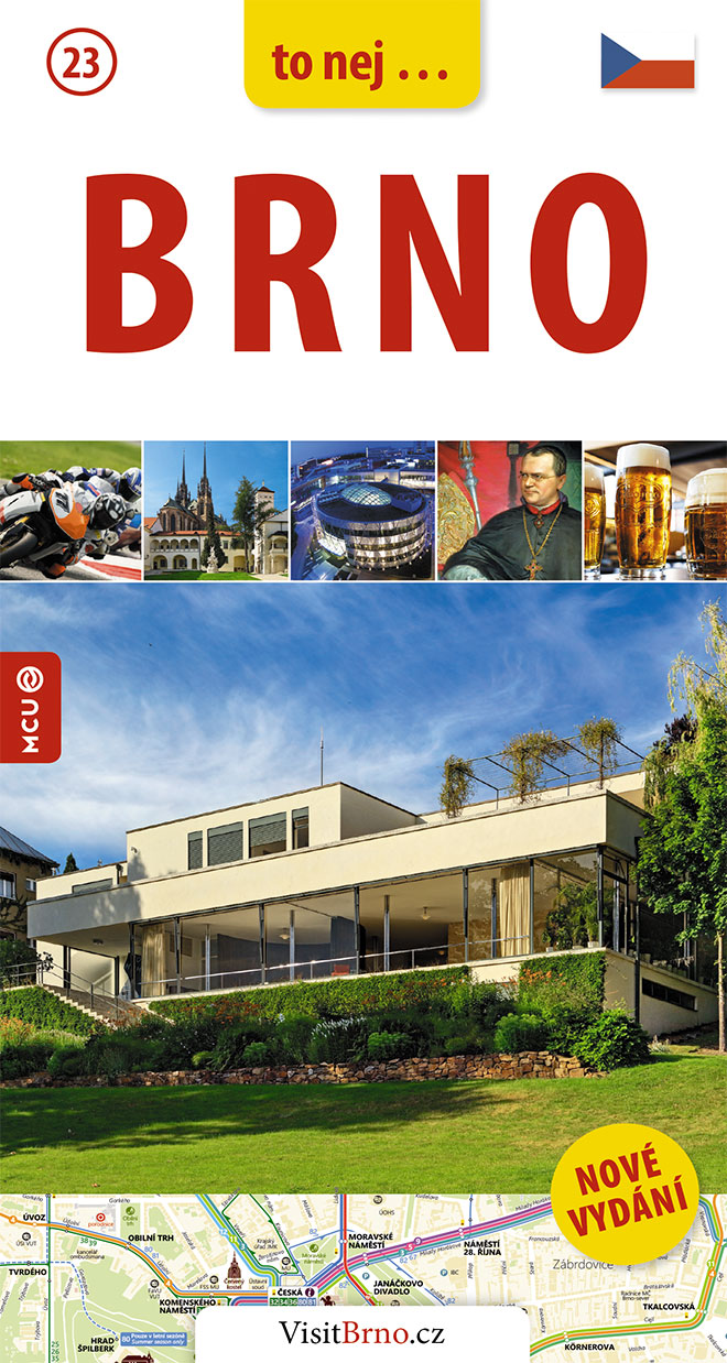 turistický průvodce Brno