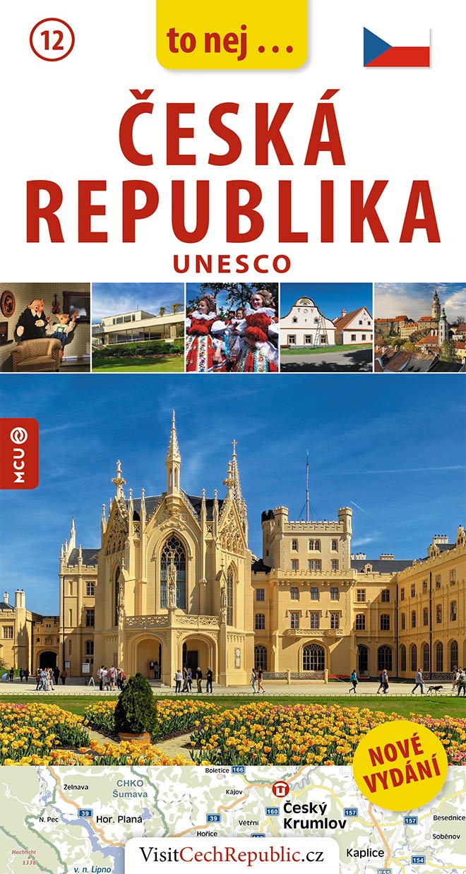 turistický průvodce Česká republika